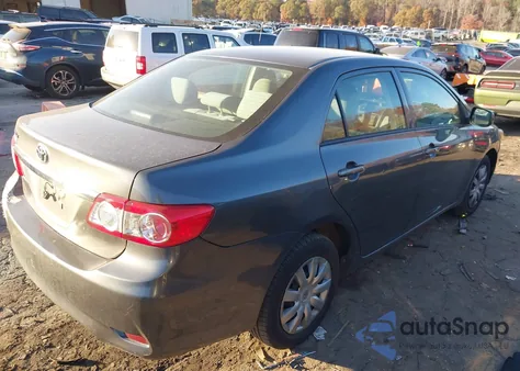 2013 Toyota Corolla L from USA, damaged, VIN 2T1BU4EE6DC962369